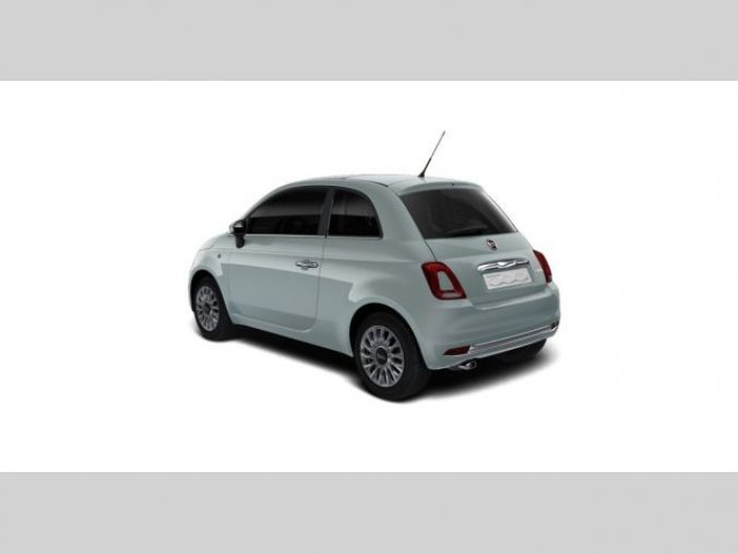 Fiat 500, 500 Italia Dolcevita 1.0 BSG 7, barva zelená