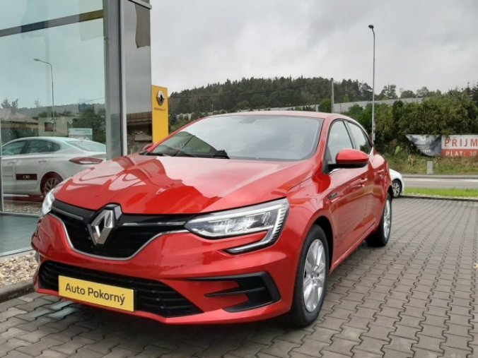 Renault Mégane, Zen TCe 115, barva červená