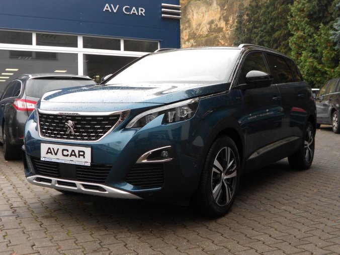 Peugeot 5008, 5008 GT LINE 1.6 PureTech 180, barva zelená