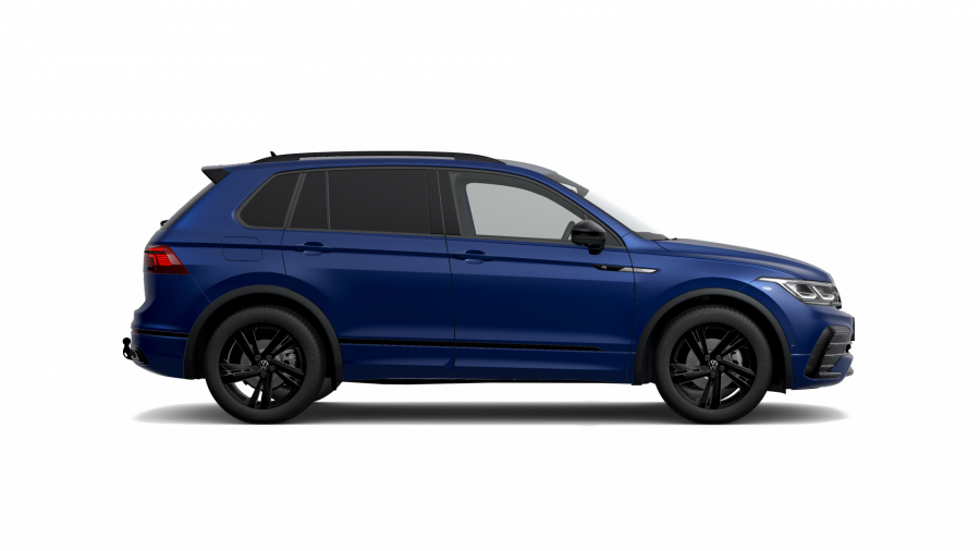 Volkswagen Tiguan, Tiguan R-Line 1,5 TSI 110 kW EVO 7DSG, barva modrá