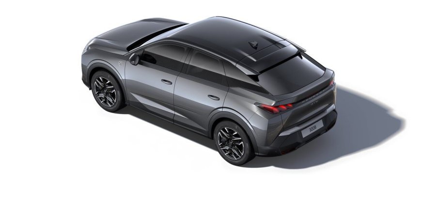 Peugeot 3008, Peugeot 3008 3008 GT Hybrid 145 e-DCS6, barva šedá