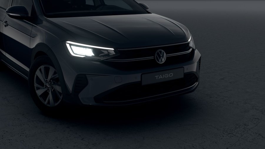 Volkswagen Taigo, Taigo People 1,0 TSI 85 kW 7DSG, barva šedá