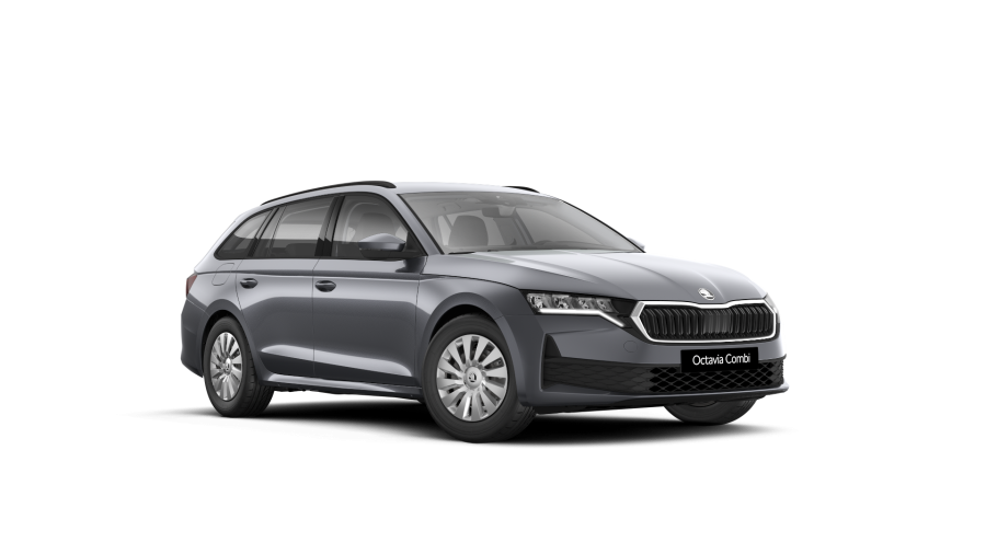 Škoda Octavia, 1,5 TSI 85 kW 6-stup. mech., barva šedá