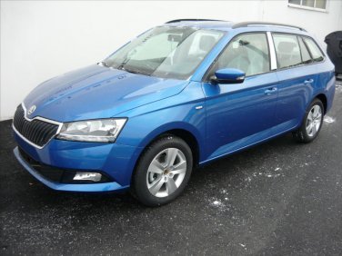 Škoda Fabia - 1,0 TSI 70 kW "125 let"