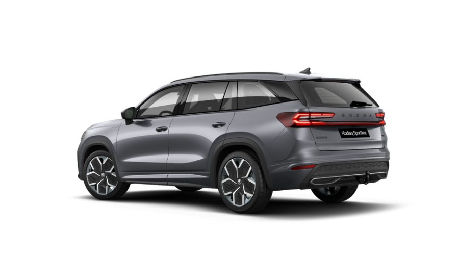 Škoda Kodiaq, 2,0 TDI 142 kW 7-stup. automat. 4x4, barva šedá