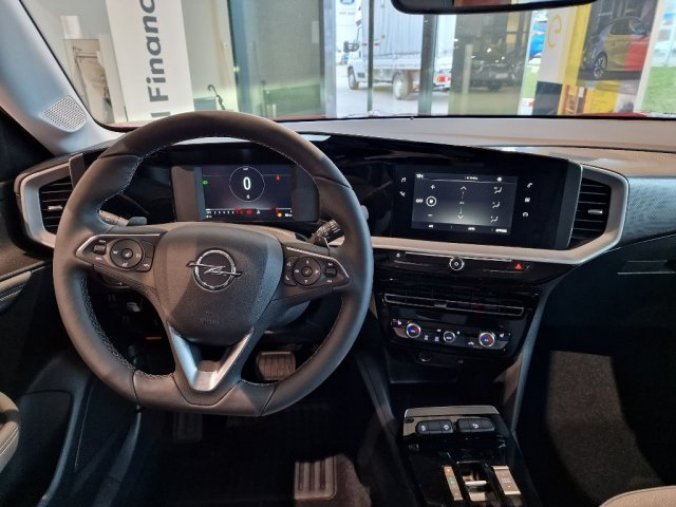 Opel Mokka, Elegance 1.2 Turbo (96kW) AT8, barva červená