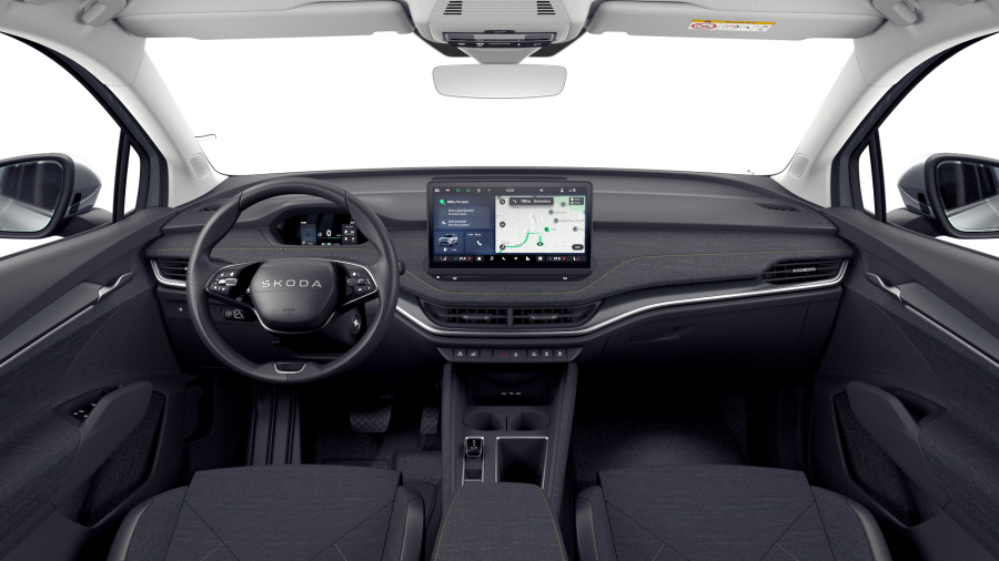 Škoda Elroq, 82 kWh 210 kW 1° převodovka, barva stříbrná
