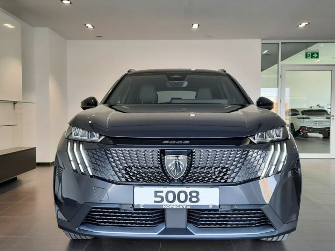 Peugeot 5008, Peugeot 5008 ALLURE Hybrid 136 e-DCS6, barva šedá