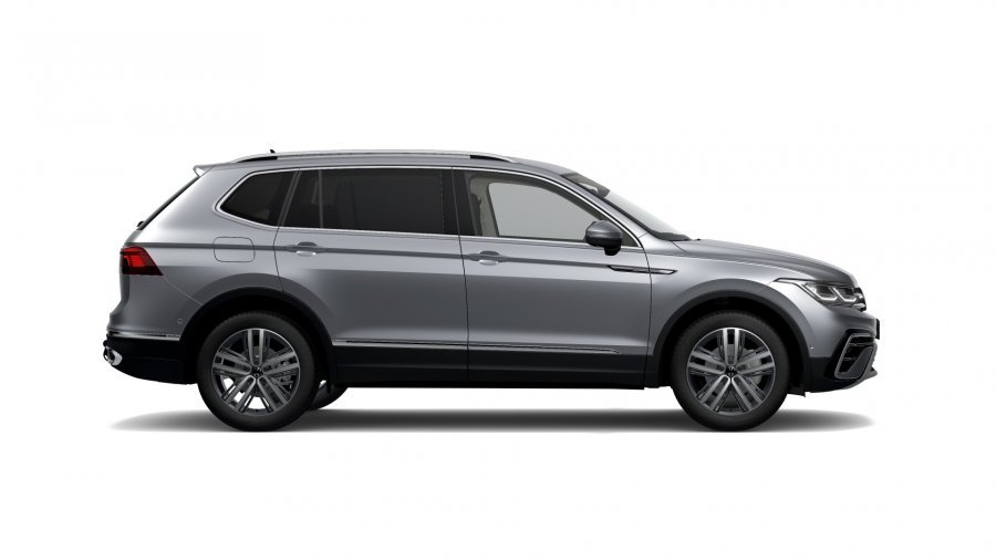 Volkswagen Tiguan Allspace, Allspace Elegance 1,5 TSI 110 kW 7DSG, barva stříbrná