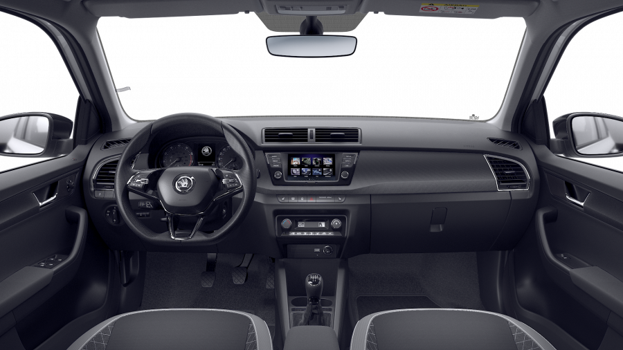 Škoda Fabia, 1,0 TSI 70 kW 5-stup. mech., barva bílá