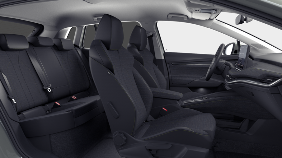 Škoda Elroq, 63 kWh 1° převodovka, barva šedá