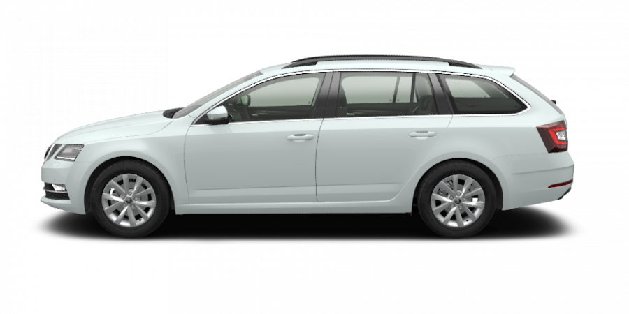 Škoda Octavia, 1,5 TSI 110 kW 6-stup. mech., barva bílá