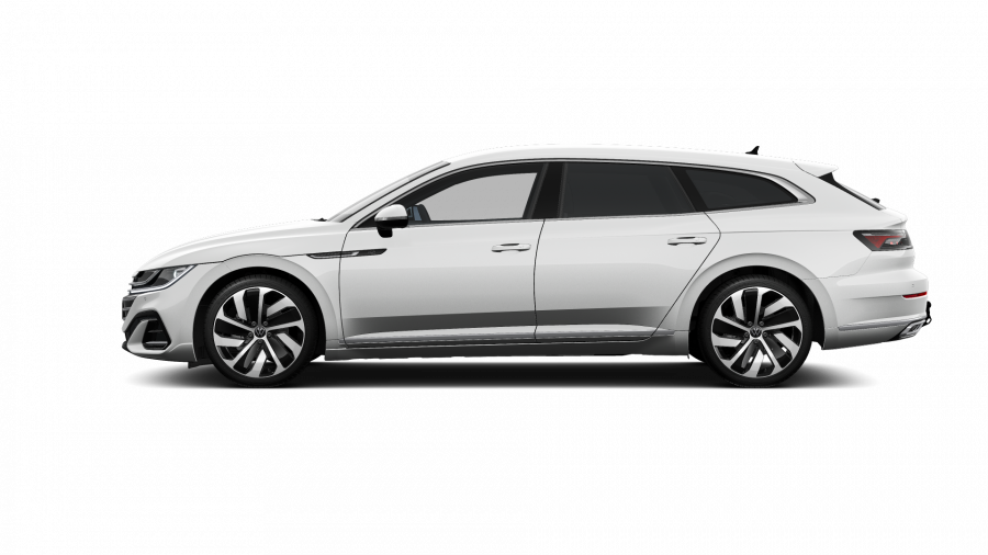 Volkswagen Arteon Shooting Brake, Arteon SB R-Line 2,0 TDI 7DSG, barva bílá