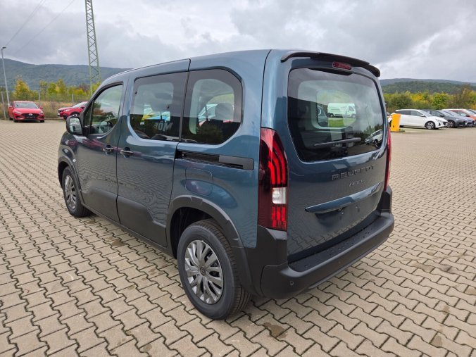 Peugeot Rifter, Peugeot Rifter RIFTER ALLURE PureTech 110 S&S MAN6, barva modrá