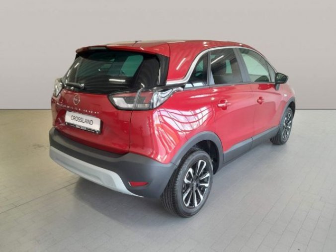 Opel Crossland X, Elegance 1.2 TURBO (96kW/130k), barva červená