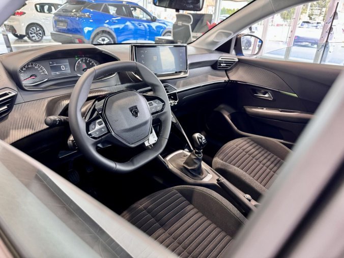 Peugeot 208, Peugeot 208 STYLE, 100 koní, výhřev sedadel, barva žlutá