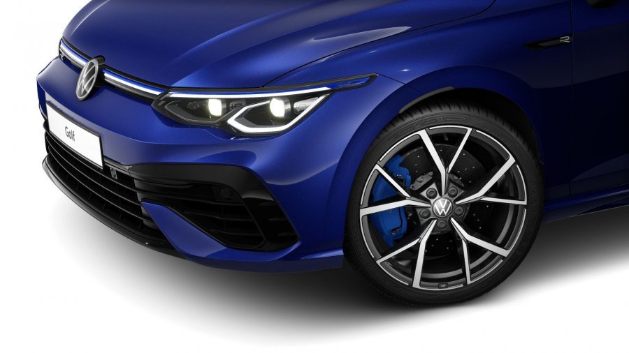 Volkswagen Golf, Golf R Performance 2,0 TSI 4M 7DSG, barva modrá