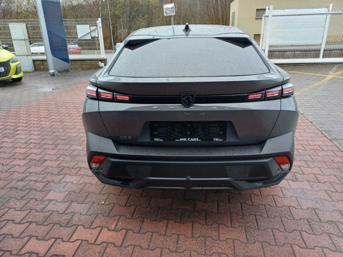 Peugeot 408, Peugeot 408 ALLURE Hybrid 136 e-DCS6, barva šedá
