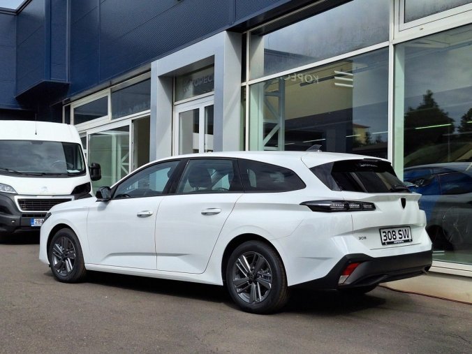 Peugeot 308, Peugeot 308 SW STYLE 1.5 BHDi 130K EAT8, barva bílá
