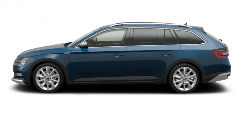 Škoda Superb - 2,0 TDI 140 kW 7-stup. automat. 4x4