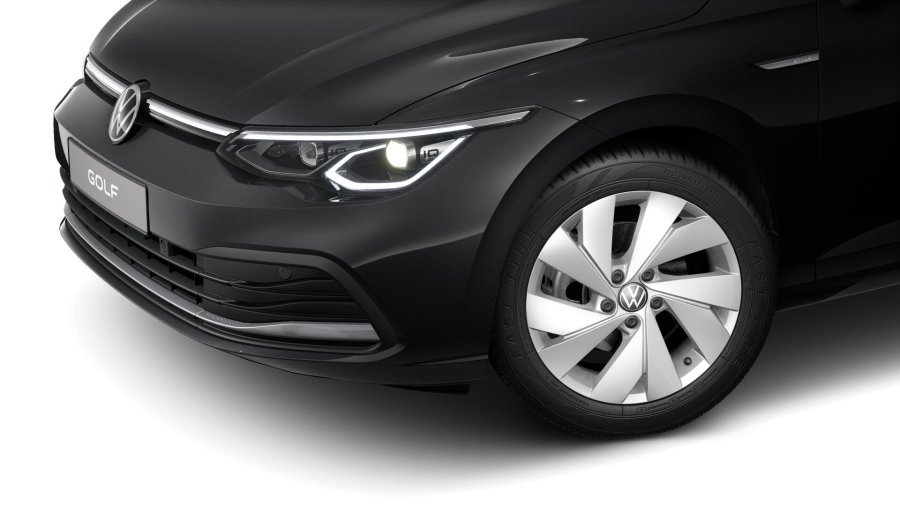 Volkswagen Golf Variant, Golf Variant Style 1,5 eTSI 7DSG mHEV, barva černá