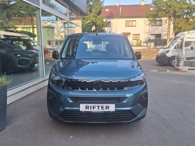 Peugeot Rifter, Peugeot Rifter LONG ALLURE 1.5 BHDi 130k MAN6, barva modrá