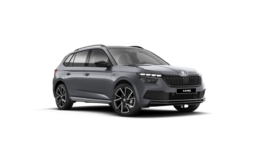 Škoda Kamiq, 1,0 TSI 81 KW 6-stup. mech., barva šedá