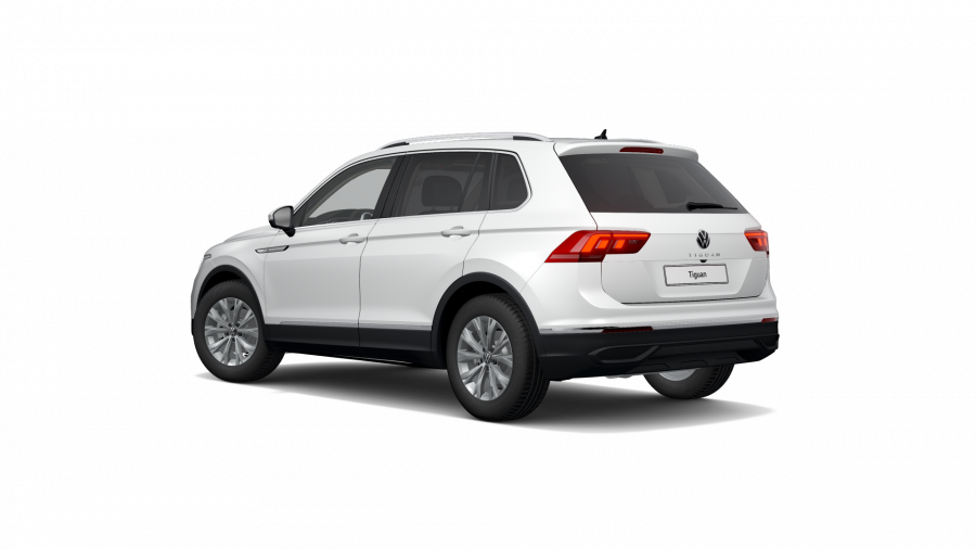 Volkswagen Tiguan, Tiguan Life 1,5 TSI 110 kW EVO 7DSG, barva bílá
