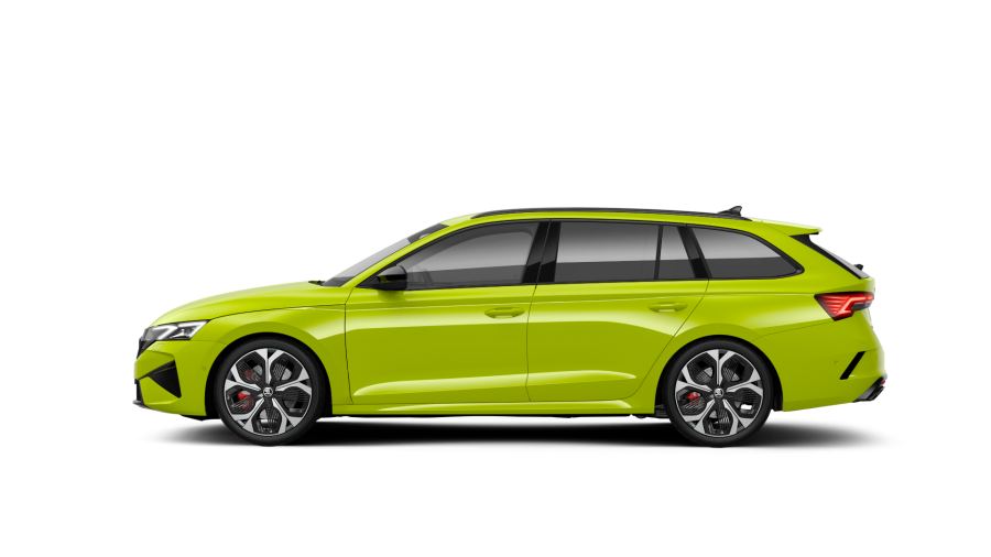 Škoda Octavia, 2,0 TSI 195 kW 7-stup. automat., barva zelená