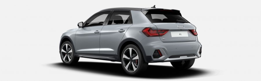 Audi A1, A1 citycarver 35 TFSI 110 kW, barva šedá