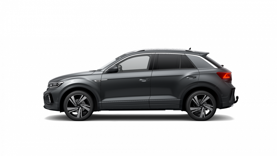 Volkswagen T-Roc, T-Roc R-Line 1,5 TSI 110 kW 7DSG, barva šedá