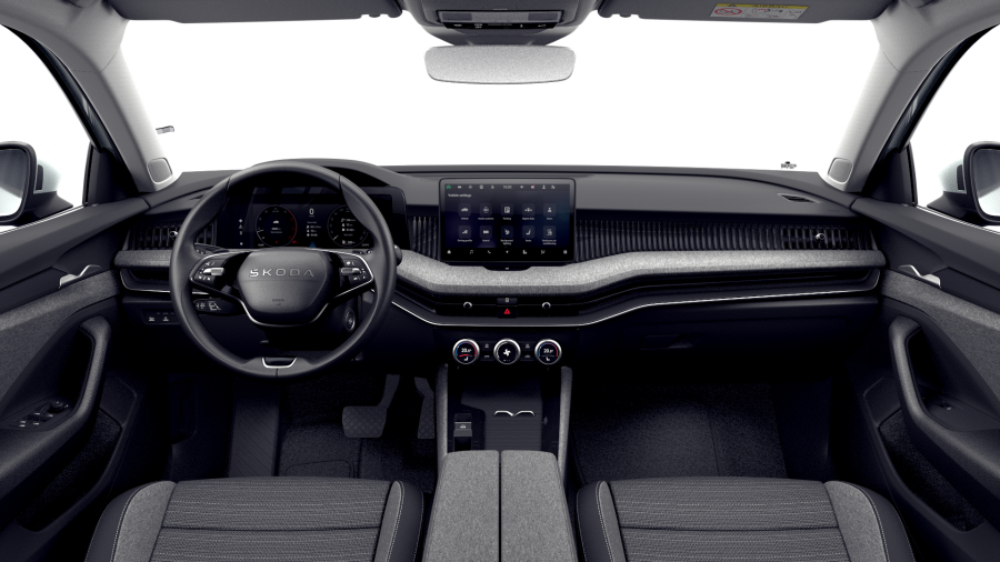Škoda Superb, 2,0 TDI 110 kW 7-stup. automat., barva stříbrná