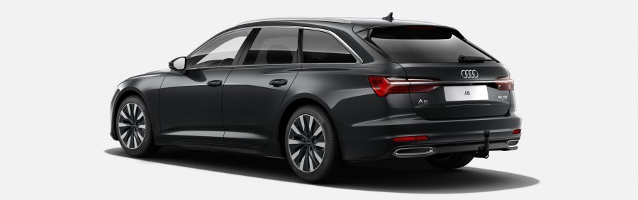 Audi A6, A6 Avant 40 TDI quattro, barva šedá