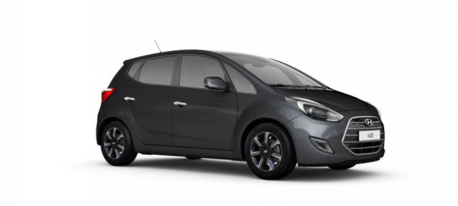Hyundai ix20, 1,6i 92 kW (95 NAT) 6 st. man, barva šedá