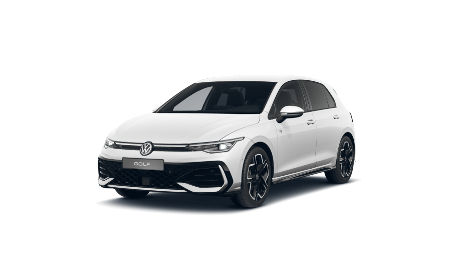 Volkswagen Golf, Golf R-Line People 1,5 eTSI 7DSG mHEV, barva bílá