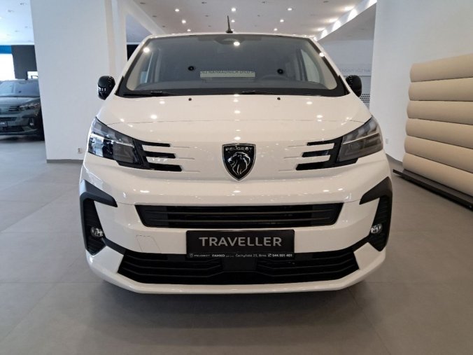Peugeot Traveller, Peugeot Traveller Active Standard 2.0 BlueHDi 18, barva bílá
