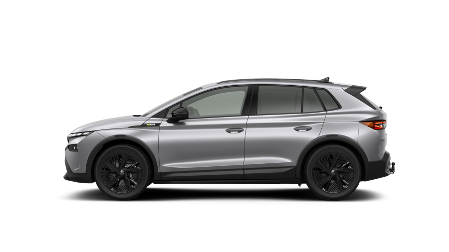 Škoda Elroq, 84 kWh 250,00 kW 1° převodovka 4x4, barva stříbrná