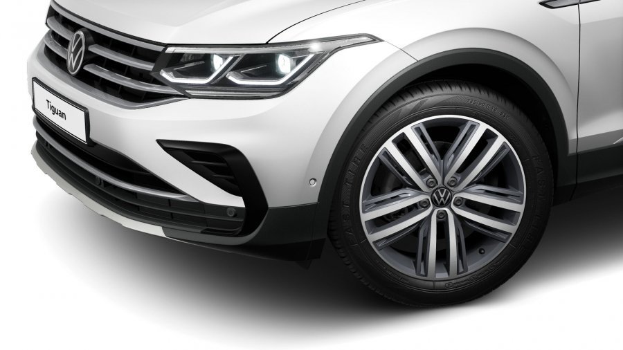 Volkswagen Tiguan, Tiguan Elegance 1,5 TSI 110 kW EVO 7DSG, barva bílá