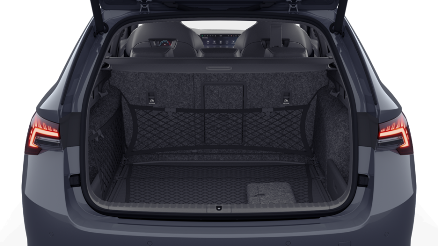 Škoda Octavia, 2,0 TDI 110 kW 7° automatická DSG, barva šedá