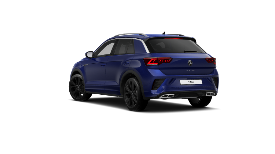Volkswagen T-Roc, T-Roc R-Line 1,5 TSI 110 kW 7DSG, barva modrá