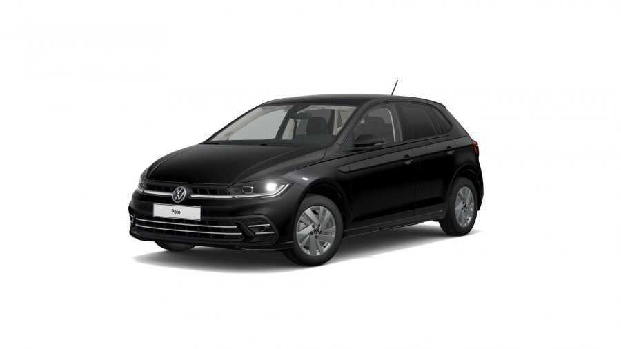 Volkswagen Polo, Polo Style 1,0 TSI 7DSG, barva černá