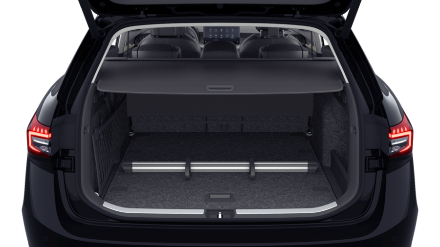 Škoda Superb, 2,0 TDI 110 kW 7-stup. automat., barva černá