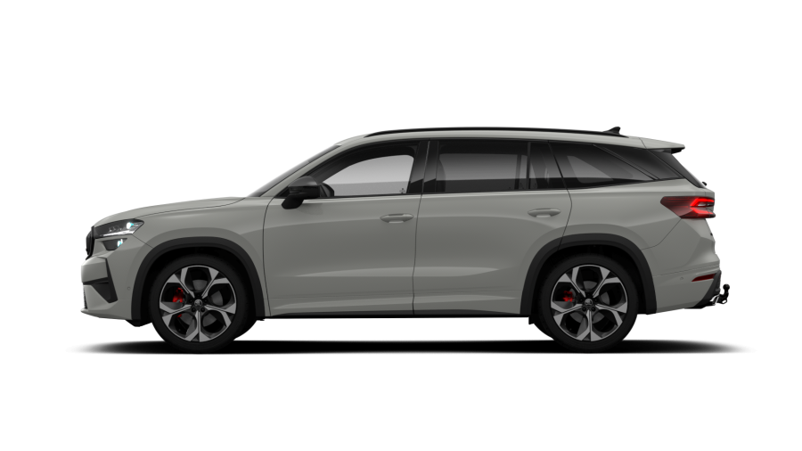 Škoda Kodiaq, 2,0 TSI 195 kW 7° automatická DSG 4x4, barva šedá