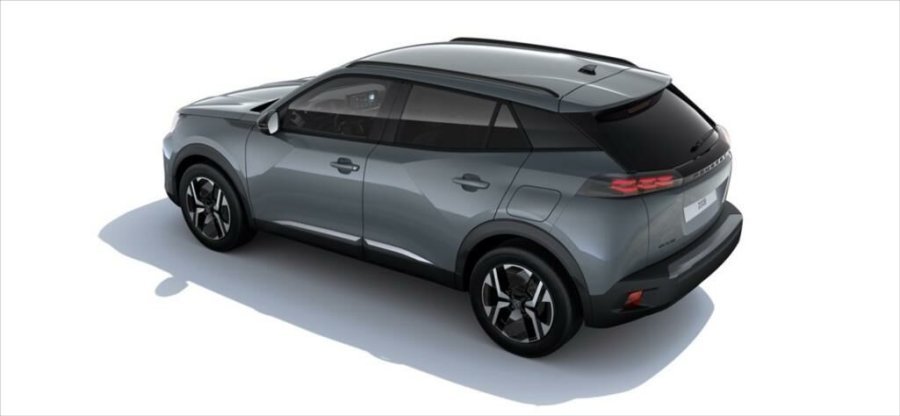 Peugeot 2008, Peugeot 2008 1,2 PureTech 100 MAN6  ALLURE, barva šedá