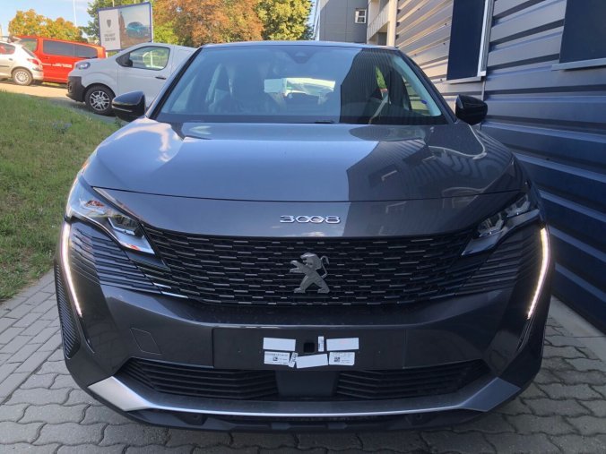 Peugeot 3008, Peugeot 3008 ACTIVE PACK BlueHDi 130 EAT8 - 6990, barva červená