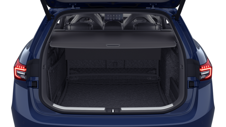Škoda Superb, 2,0 TDI 142 kW 7-stup. automat. 4x4, barva modrá