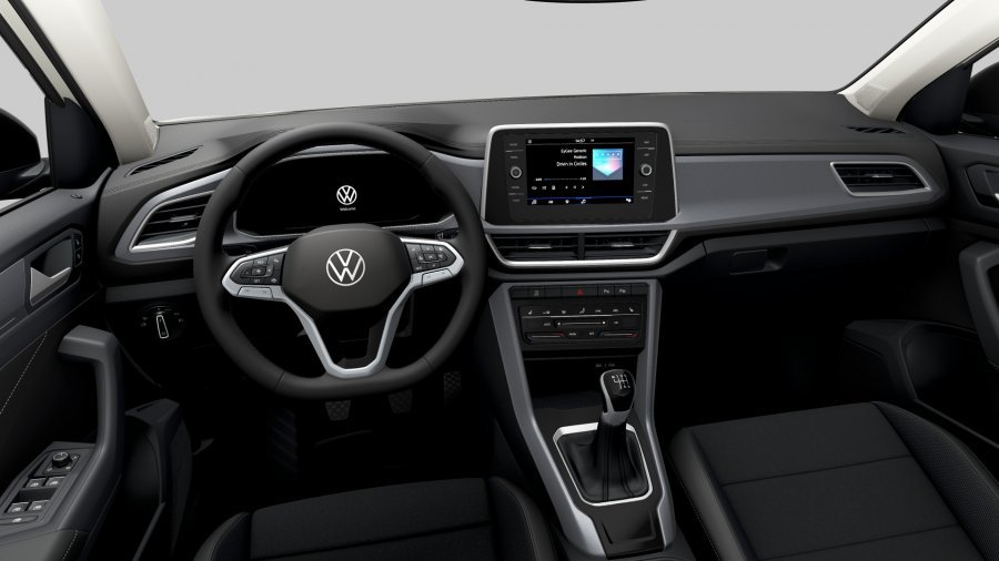 Volkswagen T-Roc, T-Roc Style 1,0 TSI 81 kW 6G, barva šedá