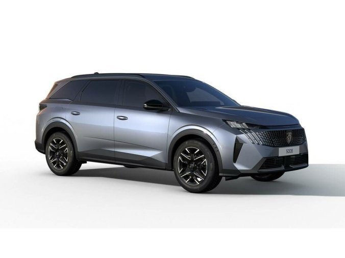 Peugeot 5008, Peugeot 5008 ALLURE Hybrid e-DCS6 1,2, barva šedá