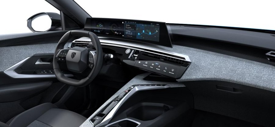 Peugeot 3008, Peugeot 3008 ALLURE Plug-in HYBRID 195 DCS7, barva modrá