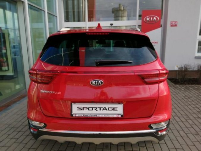 Kia Sportage, NEW 1,6 GDi TOP, barva červená